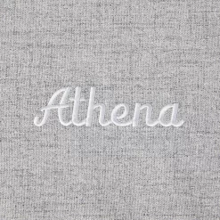 Frisco Faux Linen Corner Personalized Bolster Dog Bed W/Removable Cover, Harbour Blue, XL -Frisco Shop 262161 PT3. AC SS1800 V1615570115