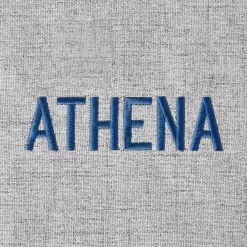 Frisco Faux Linen Corner Personalized Bolster Dog Bed W/Removable Cover, Harbour Blue, XL -Frisco Shop 262161 PT4. AC SS1800 V1615569989