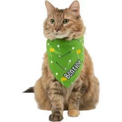 Frisco Golf Personalized Dog & Cat Bandana -Frisco Shop 263017 PT7. AC SS1800 V1619557647
