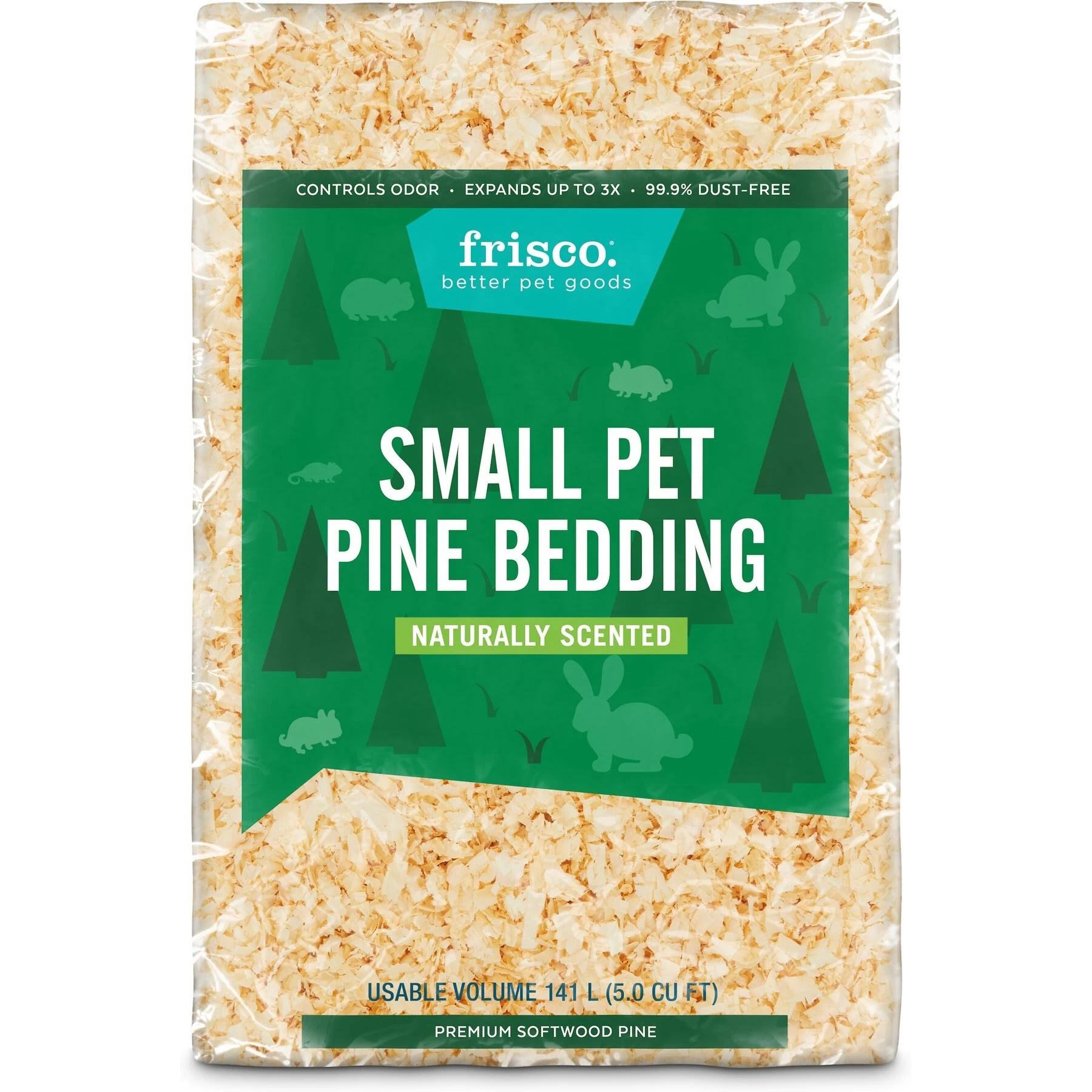 Frisco Pine Shaving Small Pet Bedding 1 Frisco Pine Shaving Small Pet Bedding