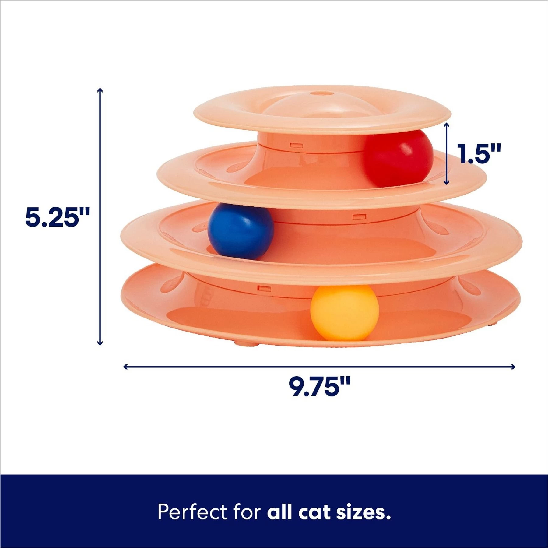 Frisco Birthday Cat Tracks Cat Toy 2 Frisco Birthday Cat Tracks Cat Toy - Image 2