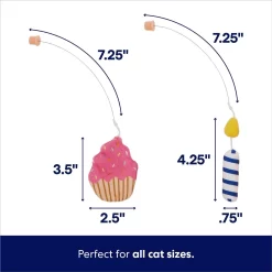 Frisco Birthday Cat Tracks Cat Toy 8 Frisco Birthday Cat Tracks Cat Toy -Frisco Shop 264460 PT2. AC SS1800 V1691785245