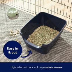 Frisco High Sided Small Pet Litter Box -Frisco Shop 264925 PT2. AC SS1800 V1675279993