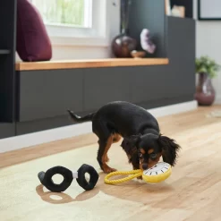 Frisco Magic Pocket Watch & Glasses Plush Squeaky Dog Toy, 2 Count -Frisco Shop 265590 PT3. AC SS1800 V1620938935