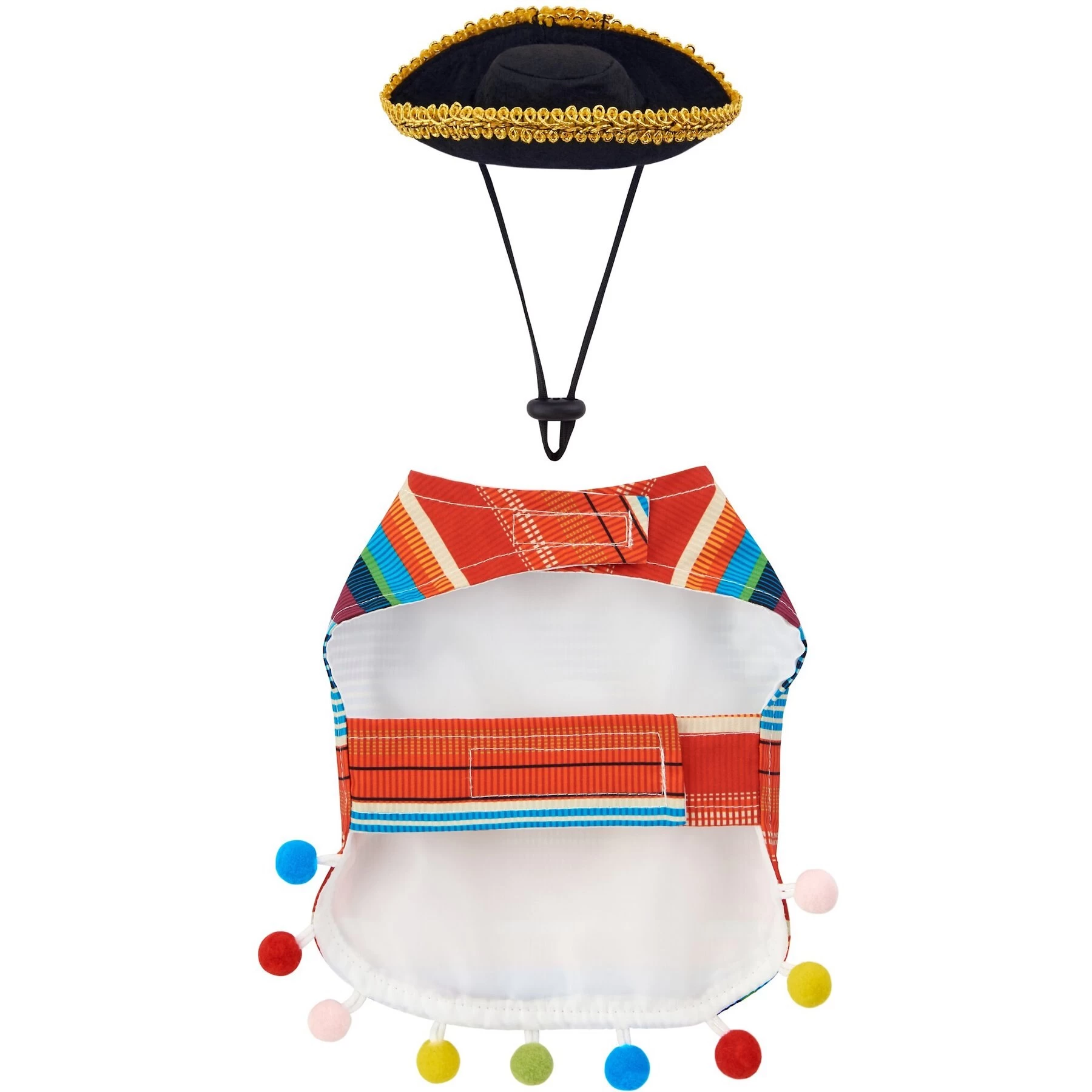 Frisco Serape Guinea Pig Costume, One Size 4 Frisco Serape Guinea Pig Costume, One Size - Image 4