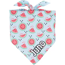 Frisco Watermelons Personalized Dog & Cat Bandana