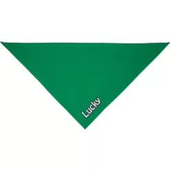 Frisco Solid Color Personalized Dog & Cat Bandana -Frisco Shop 267489 PT2. AC SS1800 V1632688946