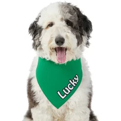 Frisco Solid Color Personalized Dog & Cat Bandana -Frisco Shop 267489 PT6. AC SS1800 V1632418582