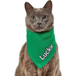 Frisco Solid Color Personalized Dog & Cat Bandana -Frisco Shop 267489 PT7. AC SS1800 V1632431774