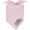 Frisco Solid Pastel Personalized Dog & Cat Bandana