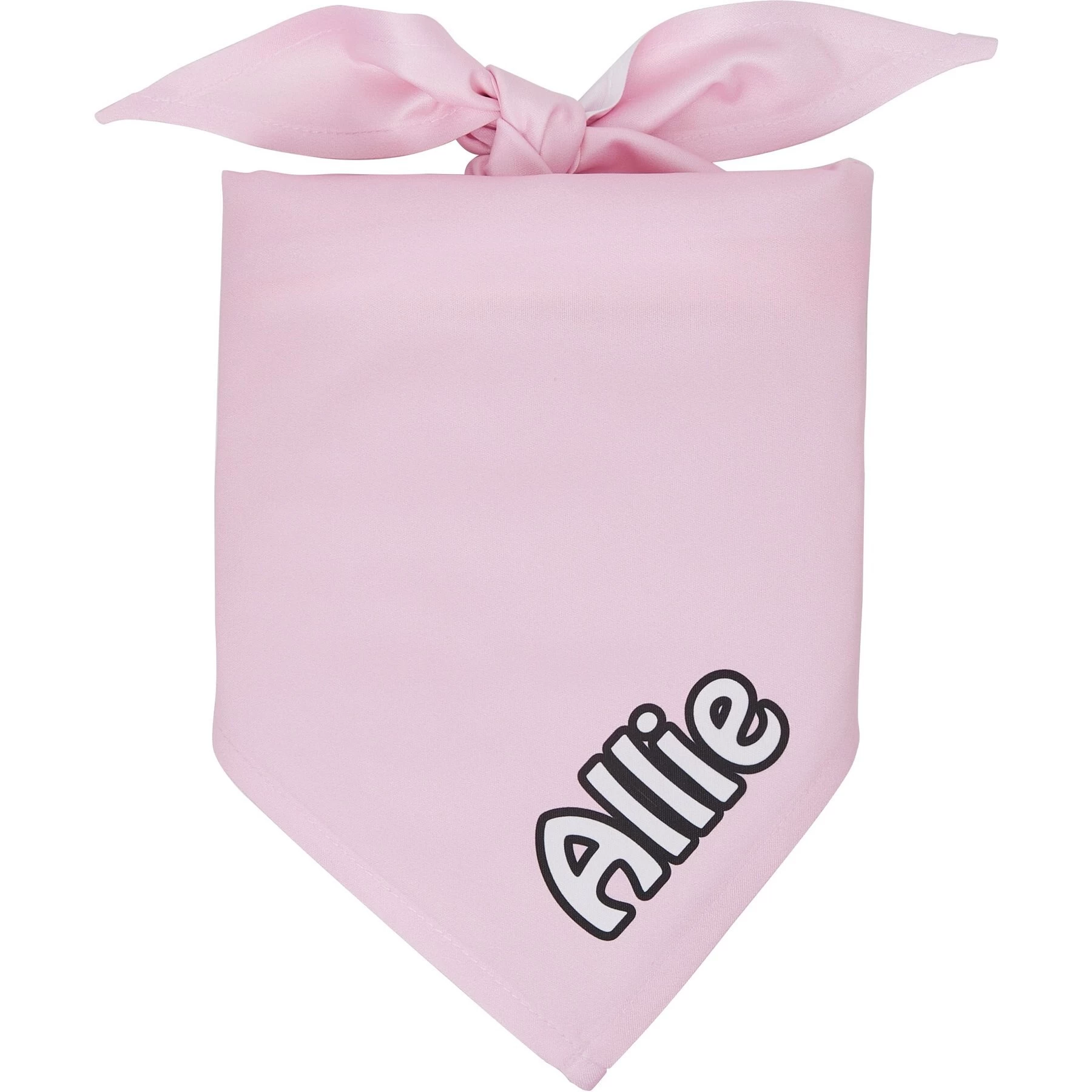Frisco Solid Pastel Personalized Dog & Cat Bandana 1 Frisco Solid Pastel Personalized Dog & Cat Bandana