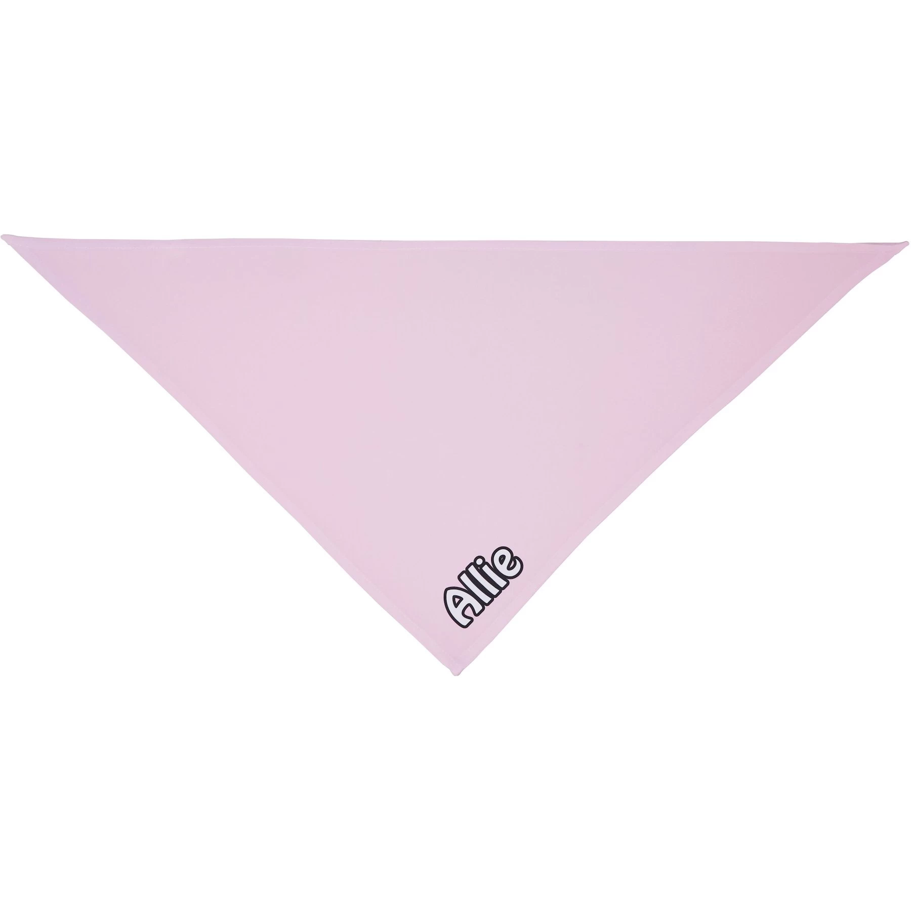 Frisco Solid Pastel Personalized Dog & Cat Bandana 3 Frisco Solid Pastel Personalized Dog & Cat Bandana - Image 3