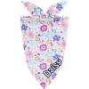 Frisco Bright Floral Personalized Dog & Cat Bandana