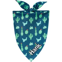 Frisco Cactus Personalized Dog & Cat Bandana