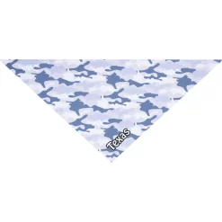 Frisco Gray Camo Personalized Dog & Cat Bandana -Frisco Shop 267571 PT3. AC SS1800 V1623094121