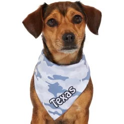Frisco Gray Camo Personalized Dog & Cat Bandana -Frisco Shop 267571 PT7. AC SS1800 V1623164679