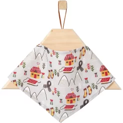 Frisco Wintry Vibes Dog & Cat Bandana