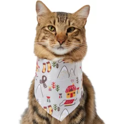 Frisco Wintry Vibes Dog & Cat Bandana -Frisco Shop 267916 PT3. AC SS1800 V1637657814