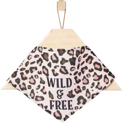Frisco Pink Leopard Dog & Cat Bandana