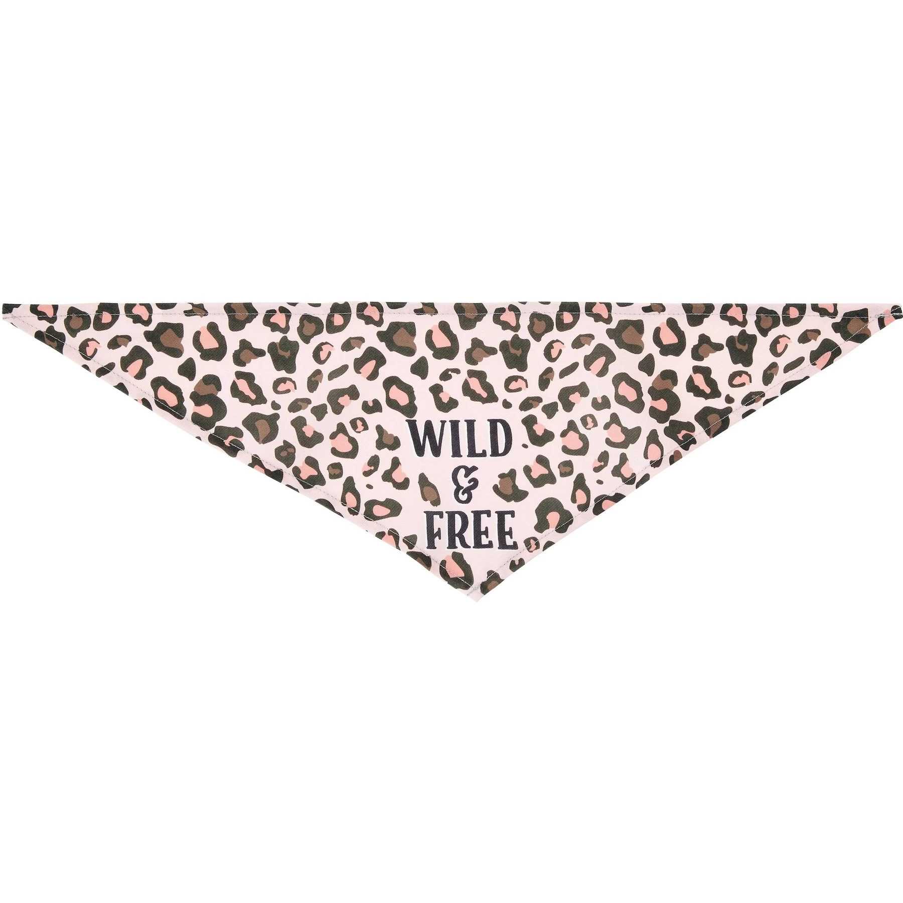 Frisco Pink Leopard Dog & Cat Bandana 5 Frisco Pink Leopard Dog & Cat Bandana - Image 5