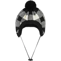 Frisco Plaid Dog & Cat Knitted Hat