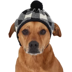 Frisco Plaid Dog & Cat Knitted Hat 7 Frisco Plaid Dog & Cat Knitted Hat -Frisco Shop 267925 PT2. AC SS1800 V1628783226