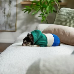 Frisco Colorblock Dog & Cat Hoodie With Sleeves 15 Frisco Colorblock Dog & Cat Hoodie With Sleeves -Frisco Shop 267968 PT8. AC SS1800 V1629760135