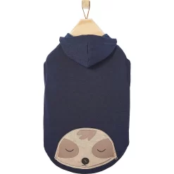 Frisco Sloth Pocket Dog & Cat Lightweight Hoodie