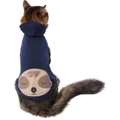 Frisco Sloth Pocket Dog & Cat Lightweight Hoodie -Frisco Shop 268018 PT3. AC SS1800 V1637648219