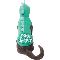 Frisco Doggiesaurus Dog & Cat Hoodie, Green -Frisco Shop 268033 PT3. AC SS1800 V1637673755