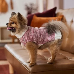 Frisco Heathered Dog & Cat Soft Chenille Sweater -Frisco Shop 268130 PT8. AC SS1800 V1629761932
