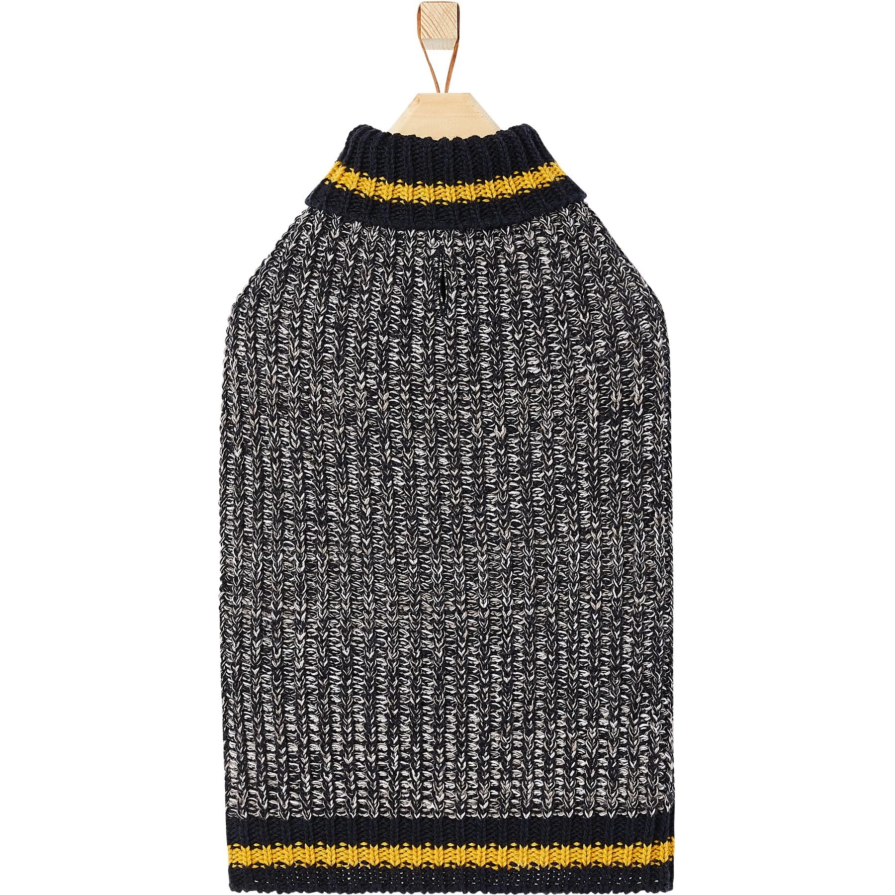 Frisco Heathered Knit Dog & Cat Sweater With 60% Recycled Content 4 Frisco Heathered Knit Dog & Cat Sweater With 60% Recycled Content - Image 4