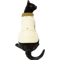 Frisco Mediumweight Cotton Duck Canvas Dog & Cat Jacket, Tan -Frisco Shop 268223 PT2. AC SS1800 V1628797707