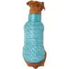 Frisco Lightweight Packable Insulated Dog & Cat Quilted Puffer Coat, Ocean Teal