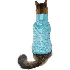 Frisco Lightweight Packable Insulated Dog & Cat Quilted Puffer Coat, Ocean Teal -Frisco Shop 268280 PT2. AC SS1800 V1628778981