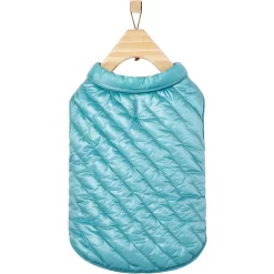 Frisco Lightweight Packable Insulated Dog & Cat Quilted Puffer Coat, Ocean Teal -Frisco Shop 268280 PT4. AC SS1800 V1628778984