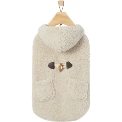 Frisco Lightweight Soft Sherpa Dog & Cat Coat, Oatmeal 10 Frisco Lightweight Soft Sherpa Dog & Cat Coat, Oatmeal -Frisco Shop 268328 PT4. AC SS1800 V1628779618