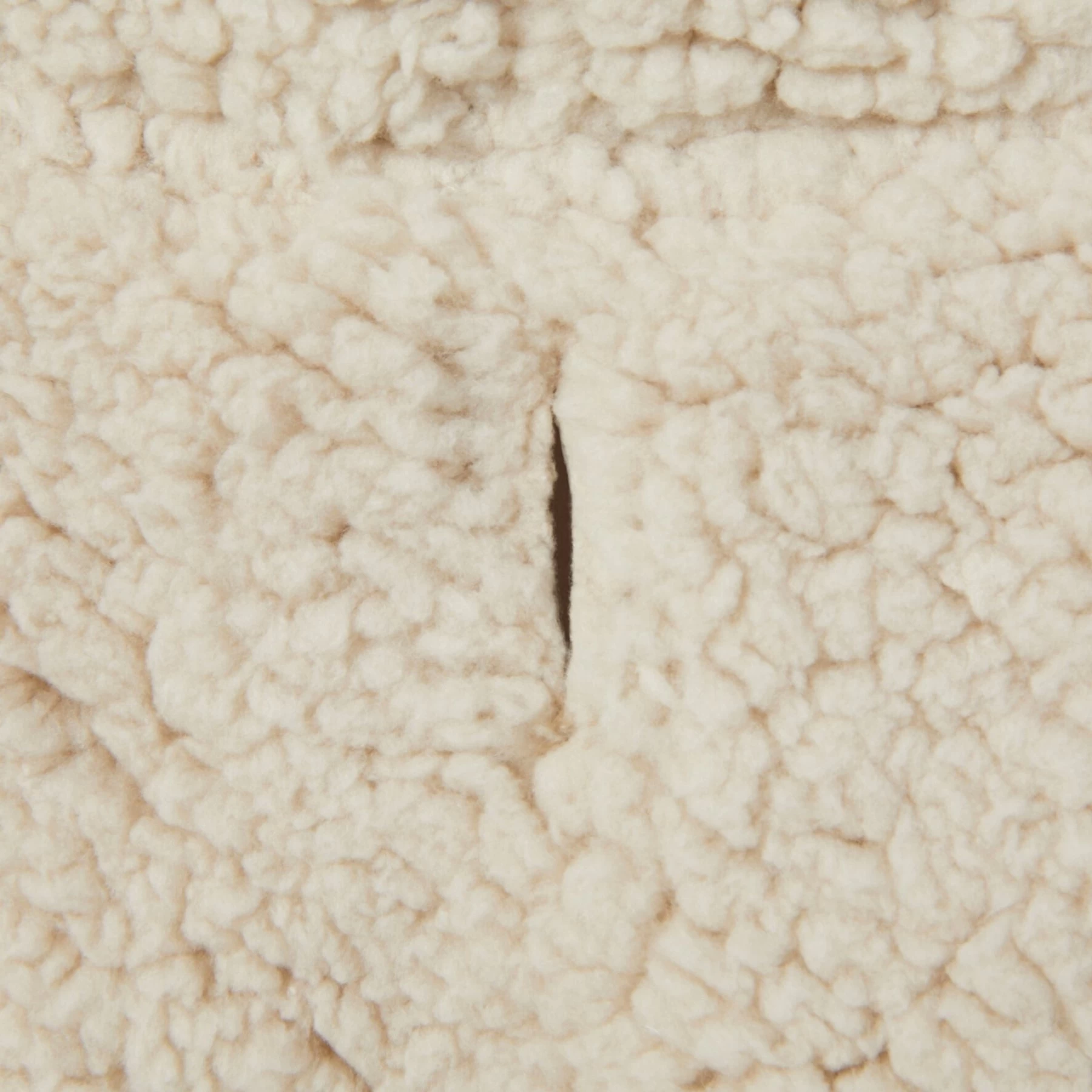 Frisco Lightweight Soft Sherpa Dog & Cat Coat, Oatmeal 6 Frisco Lightweight Soft Sherpa Dog & Cat Coat, Oatmeal - Image 6