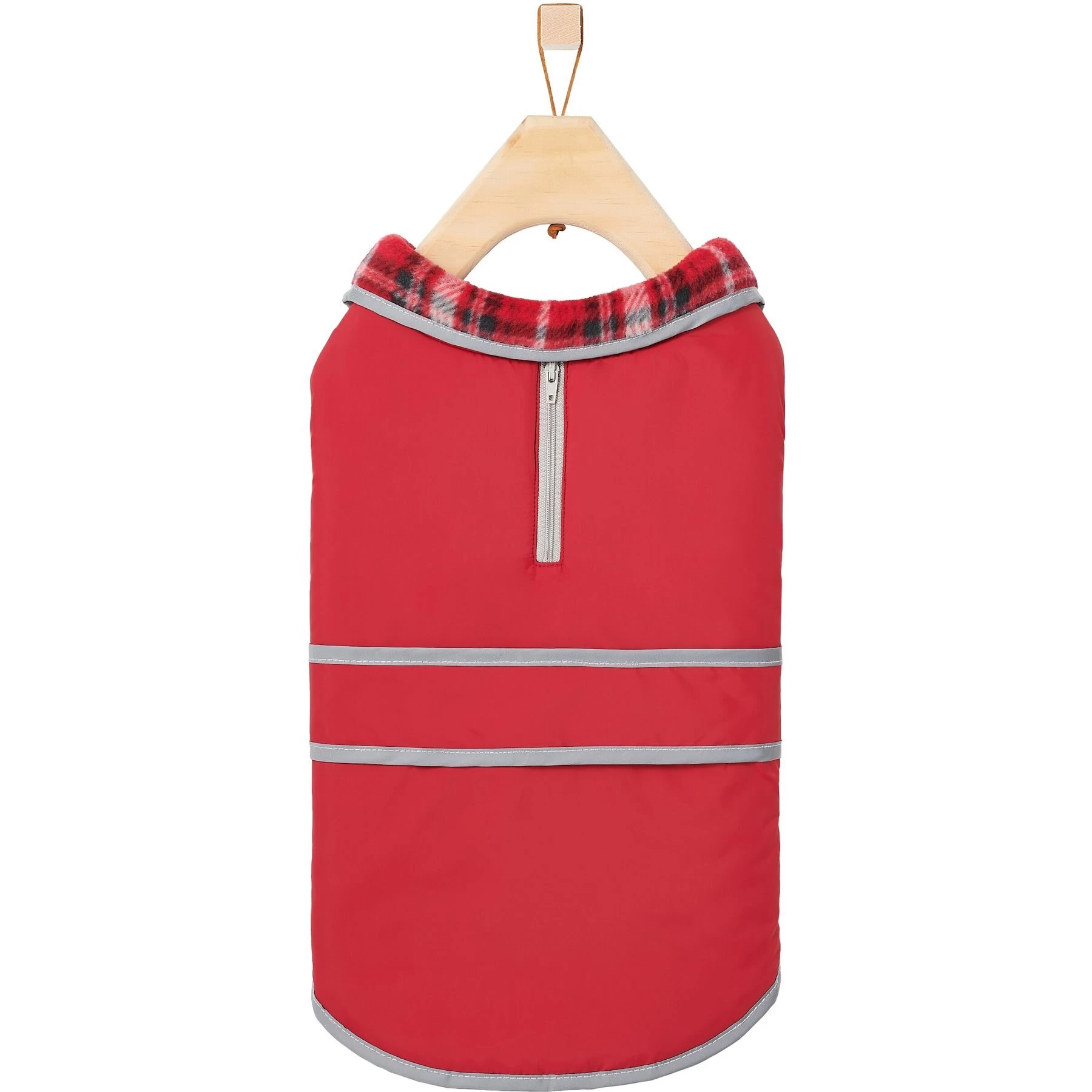 Frisco Mediumweight Reflective Water-Resistant Insulated Dog & Cat Coat 4 Frisco Mediumweight Reflective Water-Resistant Insulated Dog & Cat Coat - Image 4