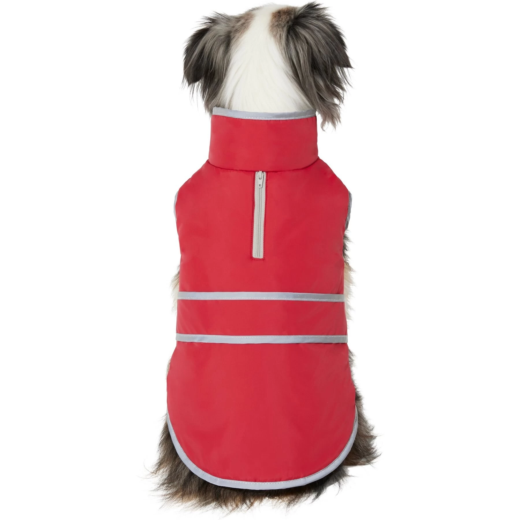 Frisco Mediumweight Reflective Water-Resistant Insulated Dog & Cat Coat 5 Frisco Mediumweight Reflective Water-Resistant Insulated Dog & Cat Coat - Image 5