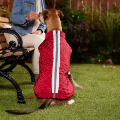 Frisco Mediumweight Reflective 2-in-1 Dog & Cat Fleece Coat -Frisco Shop 268359 PT8. AC SS1800 V1629759326