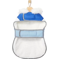 Frisco Heavyweight Chevron Insulated Dog & Cat Parka With Pocket -Frisco Shop 268405 PT5. AC SS1800 V1628784788