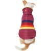 Frisco Mediumweight Colorblock Adventure Insulated Dog & Cat Parka