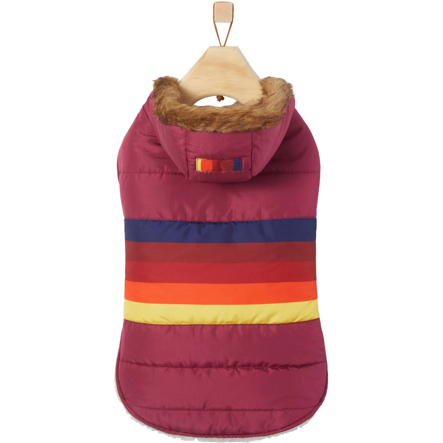 Frisco Mediumweight Colorblock Adventure Insulated Dog & Cat Parka 4 Frisco Mediumweight Colorblock Adventure Insulated Dog & Cat Parka - Image 4