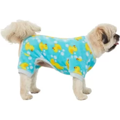 Frisco Dog & Cat Cozy Plush Fleece PJs, Rubber Ducky -Frisco Shop 268465 PT2. AC SS1800 V1637726847