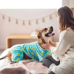 Frisco Dog & Cat Cozy Plush Fleece PJs, Rubber Ducky -Frisco Shop 268465 PT5. AC SS1800 V1637690846