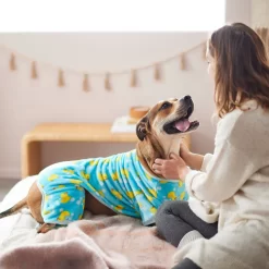 Frisco Dog & Cat Cozy Plush Fleece PJs, Rubber Ducky -Frisco Shop 268465 PT8. AC SS1800 V1629836626