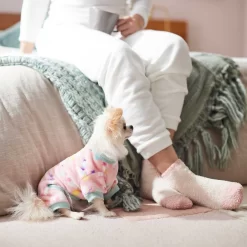 Frisco Dog & Cat Cozy Plush Fleece PJs, Unicorns -Frisco Shop 268469 PT5. AC SS1800 V1637645857