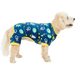 Frisco Dog & Cat Cozy Plush Fleece PJs, Outer Space 9 Frisco Dog & Cat Cozy Plush Fleece PJs, Outer Space -Frisco Shop 268477 PT2. AC SS1800 V1637680619