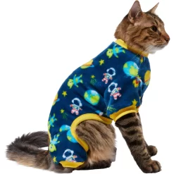Frisco Dog & Cat Cozy Plush Fleece PJs, Outer Space 10 Frisco Dog & Cat Cozy Plush Fleece PJs, Outer Space -Frisco Shop 268477 PT3. AC SS1800 V1637719313